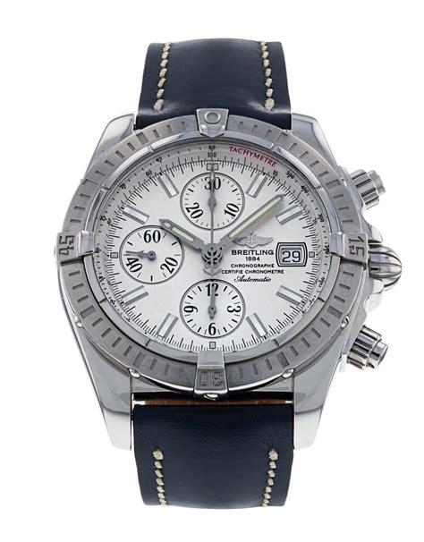 breitling chronomat evolution parts|breitling chronomat evolution a13356 price.